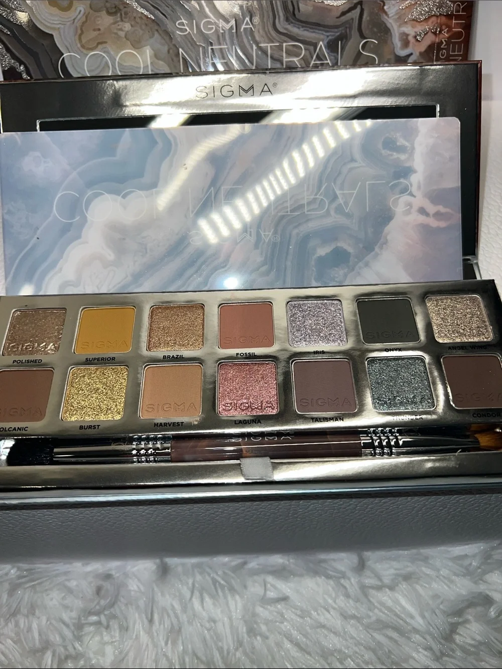 Sigma Beauty Cool Neutrals Eyeshadow Palette